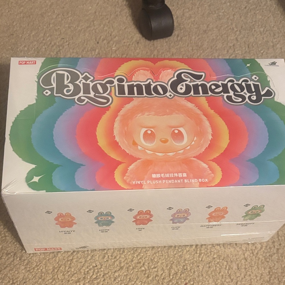 Big Into Energy Plush Pendant Blind Box